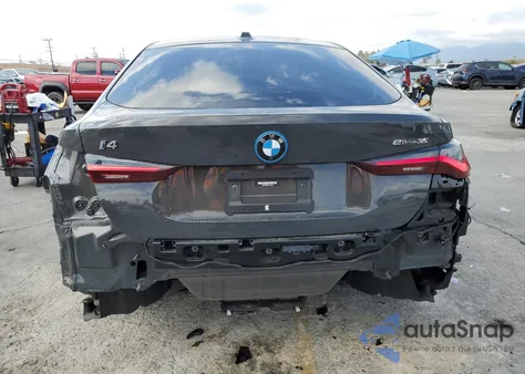 2023 BMW I4 Edrive 35 z USA, uszkodzony, nr VIN WBY43AW09PFP76705